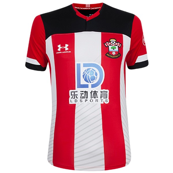 Camiseta Southampton Under Armour 1ª 2019/20 Rojo Blanco